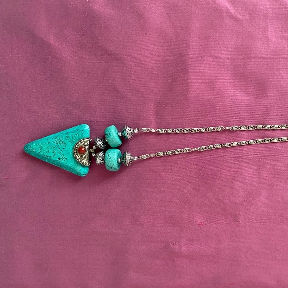 Turquoise Pendant - Picture 5 of 6